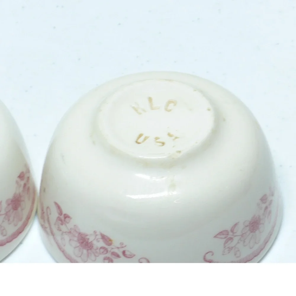 Homer Laughlin China vitrified use marked